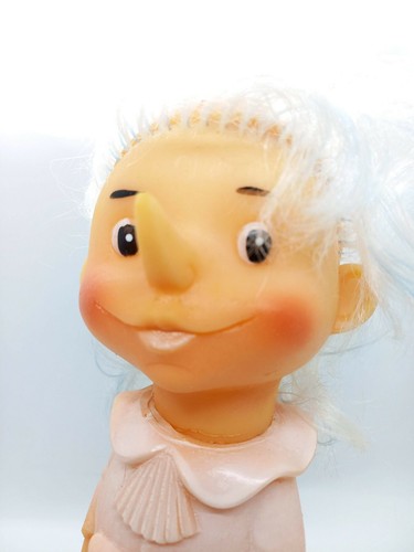 Pinocchio giocattolo gomma - pinocchio, in