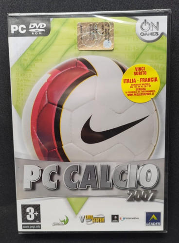 Calcio 2007 gioco - pc,