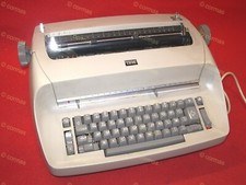 ✔️ IBM Selectric I macchina da scrivere IBM a testina rotante mod. 7XXD