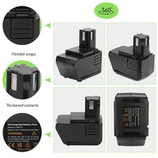3.5Ah 9.6V Ni-MH Batteria per