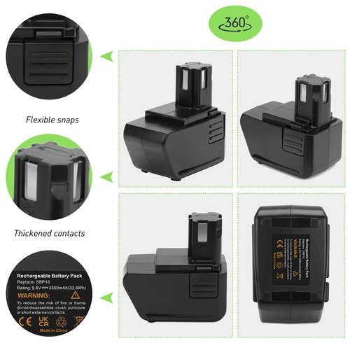 5ah mh batteria per - 9.6v,