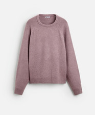 ZARA MEN'S  TEXTURED SWEATER