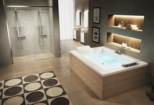 Vasca bagno idromassaggio - vasca,