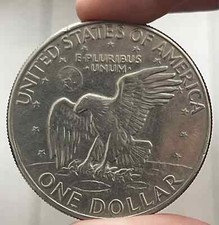 Vintage 1972 D One Dollar