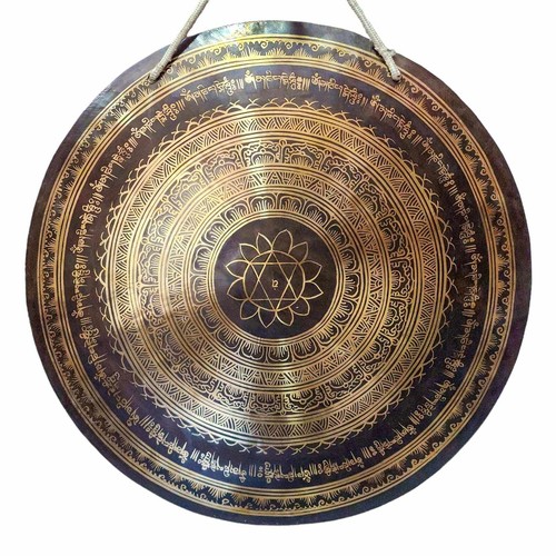 Gong tibetano fatto - mano, da