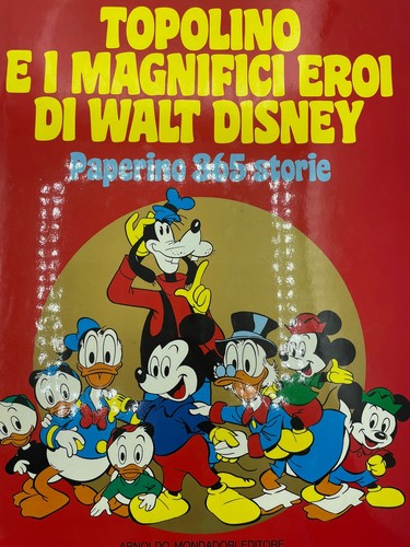 Paperino 365 storie walt - 365,