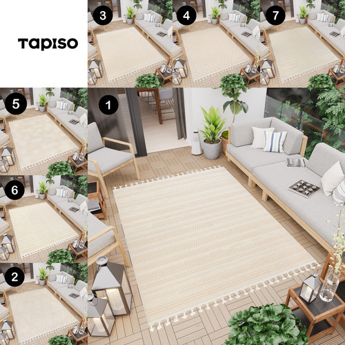 Tappeto esterno crema - , terrazzo