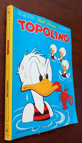 Topolino libretto 811 - n°, 1971