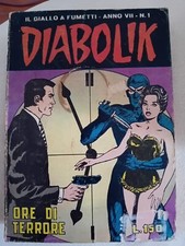Diabolik, anno VII, n. 1 -