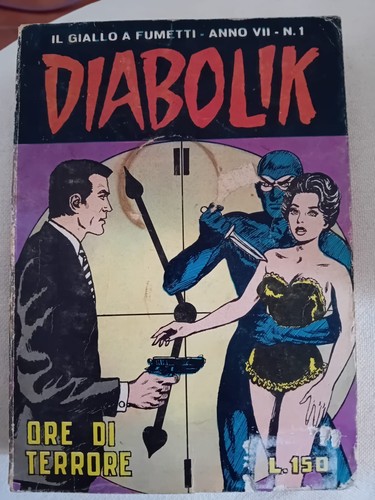 Diabolik anno vii 1 - 1,