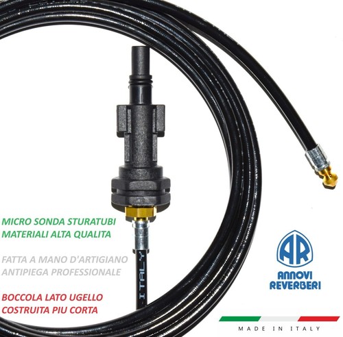 Micro sonda spurgatubi - micro,