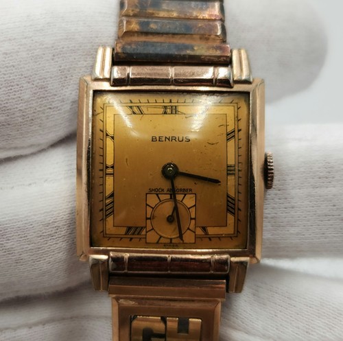 Orologio meccanico benrus uomo - meccanico,