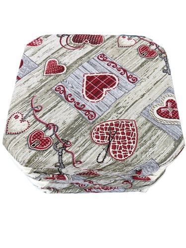 Cuscino coprisedia imbottito - cuscino,