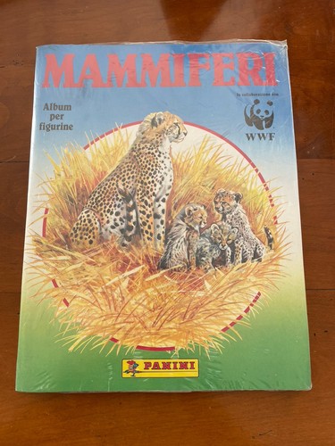 Panini 1989 mammiferi wwf - panini,