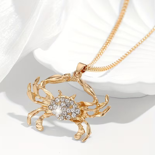 Collana con ciondolo - , in