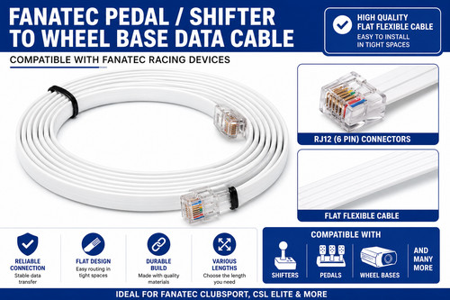 Cavo dati 6pin - 6pin, fanatec