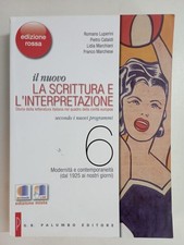 IL NUOVO LA SCRITTURA E L' INTERPRETAZIONE ROSSA VOL.6 - LUPERINI - PALUMBO