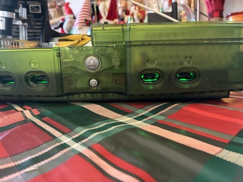 Porte controller led verde