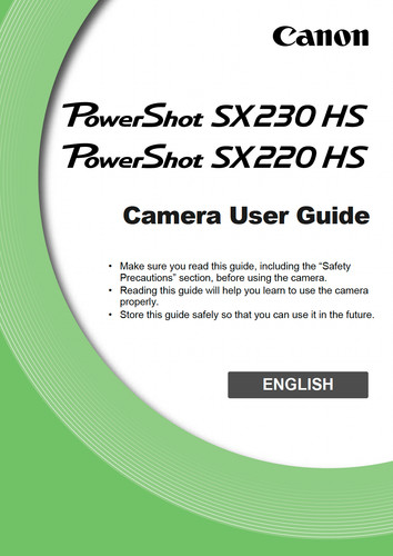 Canon powershot sx220 230 - canon, hs