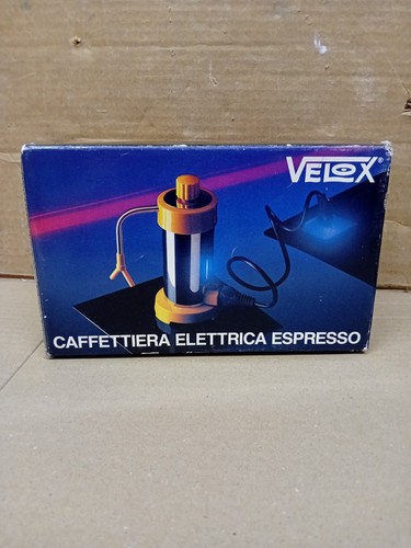 Caffettiera elettrica velox - elettrica,