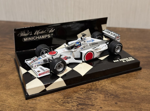 Minichamps bar honda f1 - 02,