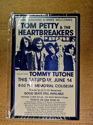 Tom petty the heartbreakers - tom,