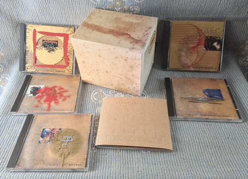 Box set electronic rock - 5,