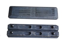 Bullone su cuscinetto in gomma