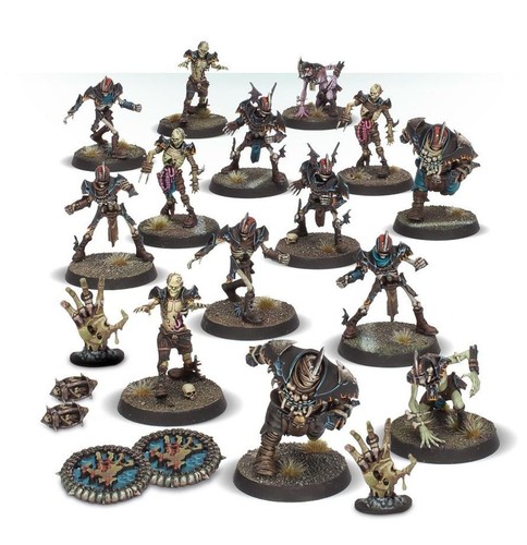 Shambling undead blood bowl - shambling,