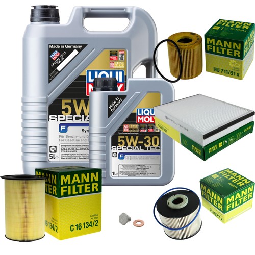 Mann pacchetto ispezione l - mann,