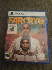 Ubisoft Farcry 6 PlayStation 5