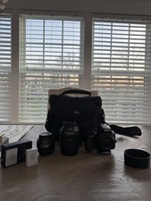 Nikon D5500 DSLR Bundle +