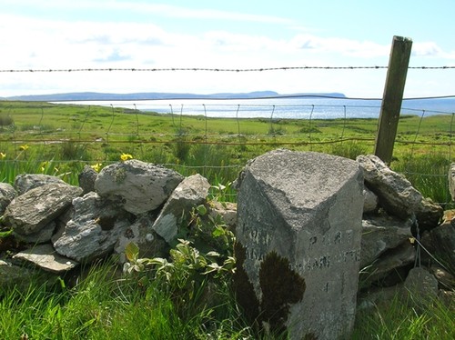 Photo 6x4 old milestone the - old,
