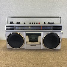 Cassetta boombox ghetto - am/fm,