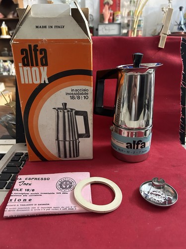 Caffettiera vintage italiana