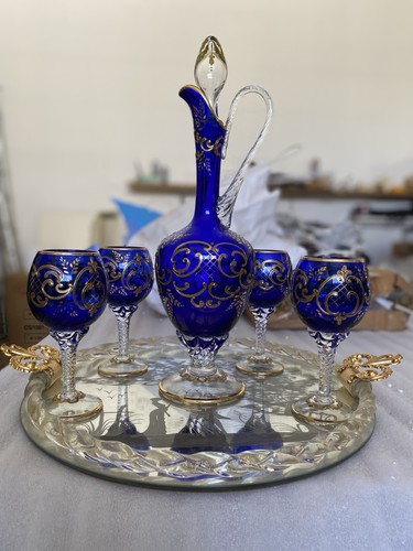 Servizio vecchia murano anni - vecchia, murano,