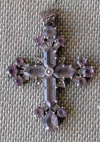Croce argento 925 - argento,