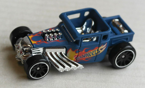 Hot wheels bone shaker blu - wheels,