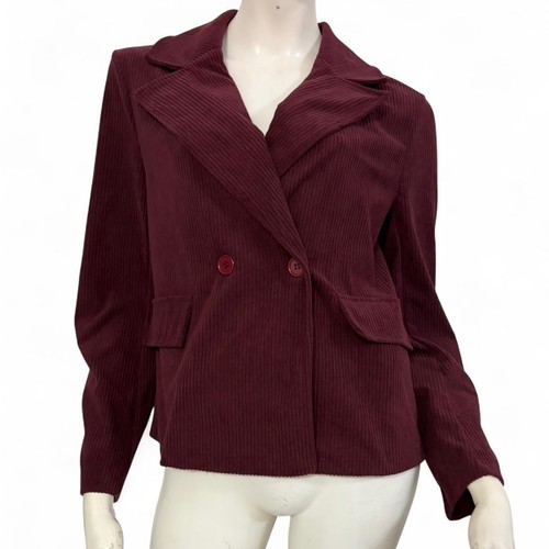 Giacca rosso bordeaux - , in