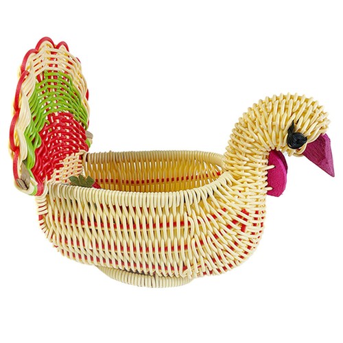 Cesto frutta intrecciato in - frutta,
