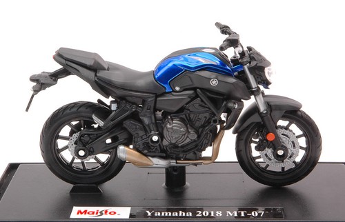 Maisto mi18855 yamaha 07 - maisto, mt-07