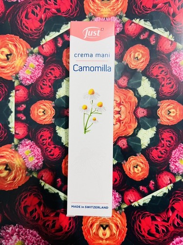 Crema mani camomilla - camomilla, da