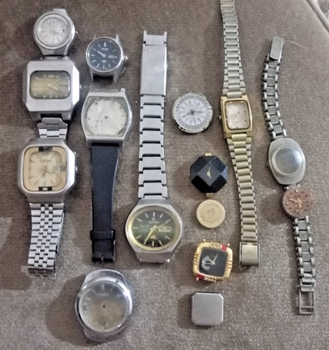 Orologio vintage lotto - orologio, 4