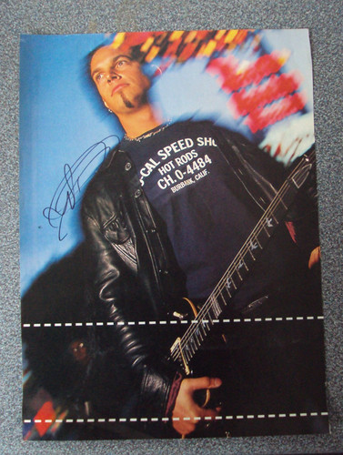 Mark tremonti signed - tremonti, prs