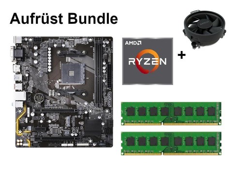 Bundle gigabyte ab350m hd3 - bundle, ga-ab350m-hd3