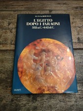 Alan K Bowman l'Egitto Dopo I