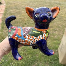 Talavera Chihuahua Dog Folk