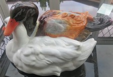 SUPERBE ANATRE IN PORCELLANA