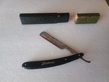 rasoio a mano libera vintage