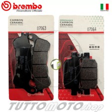 Pastiglie HONDA SH 300 i Sport 2007 2008 2009 / Ant. Post. Carbon BREMBO